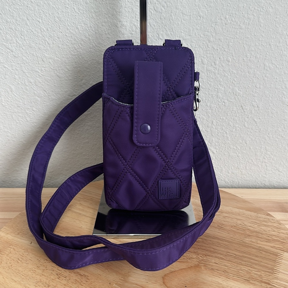 IHKWIP The Ring Ring Cellphone Crossbody with RFID Wallet